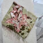 İPEKEVİ DESENLİ İPEK ŞAL