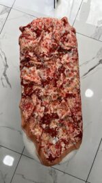 FRESH SCARF DESENLİ RAMİ ŞAL - Görsel 2