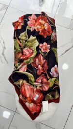 FRESH SCARF DESENLİ RAMİ ŞAL - Görsel 2