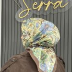 PURE VİSCOSE DESENLİ EŞARP