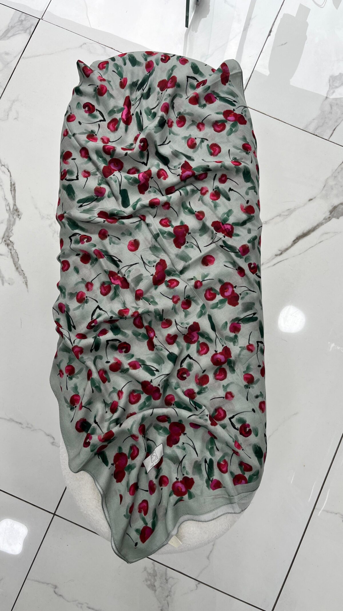 FRESH SCARFS DESENLİ RAMİ ŞAL - Görsel 2