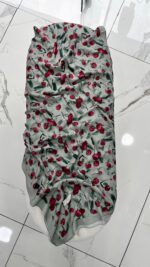 FRESH SCARFS DESENLİ RAMİ ŞAL - Görsel 2