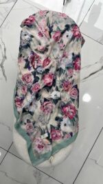 FRESH SCARF DESENLİ RAMİ ŞAL - Görsel 2