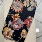 İPEKEVİ DESENLİ İPEK ŞAL