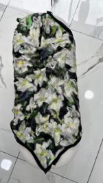 FRESH SCARF DESENLİ RAMİ ŞAL - Görsel 2