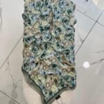 CAMELLİA DESENLİ ŞAL