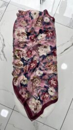 FRESH SCARF DESENLİ RAMİ ŞAL - Görsel 2