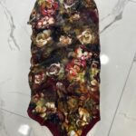 PURE VİSCOSE DESENLİ EŞARP