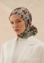 FRESH SCARFS DESENLİ RAMİ ŞAL