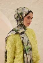 FRESH SCARF DESENLİ RAMİ ŞAL
