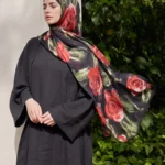 FRESH SCARF DESENLİ RAMİ ŞAL