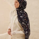 FRESH SCARF  DESENLİ RAMİ ŞAL