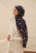 FRESH SCARF  DESENLİ RAMİ ŞAL