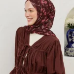 FRESH SCARF DESENLİ RAMİ ŞAL