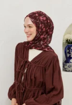 FRESH SCARF DESENLİ RAMİ ŞAL