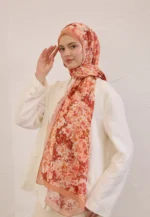 FRESH SCARF DESENLİ RAMİ ŞAL