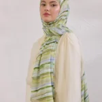 FRESH SCARF DESENLİ RAMİ ŞAL