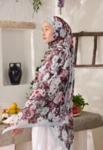 FRESH SCARF DESENLİ RAMİ ŞAL