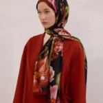 FRESH SCARF DESENLİ RAMİ ŞAL