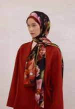FRESH SCARF DESENLİ RAMİ ŞAL