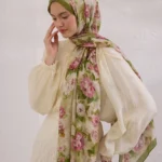 FRESH SCARF DESENLİ RAMİ ŞAL