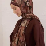 FRESH SCARF DESENLİ RAMİ ŞAL