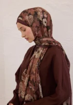 FRESH SCARF DESENLİ RAMİ ŞAL