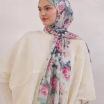 FRESH SCARF DESENLİ RAMİ ŞAL