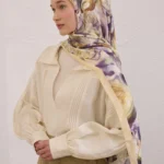 FRESH SCARF DESENLİ RAMİ ŞAL