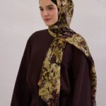 FRESH SCARF DESENLİ RAMİ ŞAL