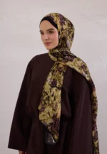FRESH SCARF DESENLİ RAMİ ŞAL
