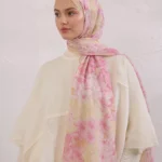 FRESH SCARF DESENLİ RAMİ ŞAL