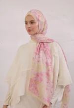 FRESH SCARF DESENLİ RAMİ ŞAL