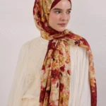 FRESH SCARF DESNLİ RAMİ ŞAL