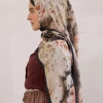 FRESH SCARF DESENLİ RAMİ ŞAL