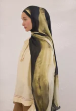 FRESH SCARF DESENLİ RAMİ ŞAL