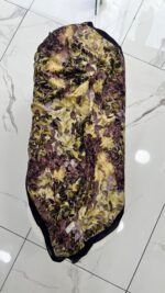 FRESH SCARF DESENLİ RAMİ ŞAL - Görsel 2