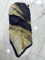 FRESH SCARF DESENLİ RAMİ ŞAL - Görsel 2