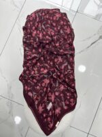 FRESH SCARF DESENLİ RAMİ ŞAL - Görsel 2