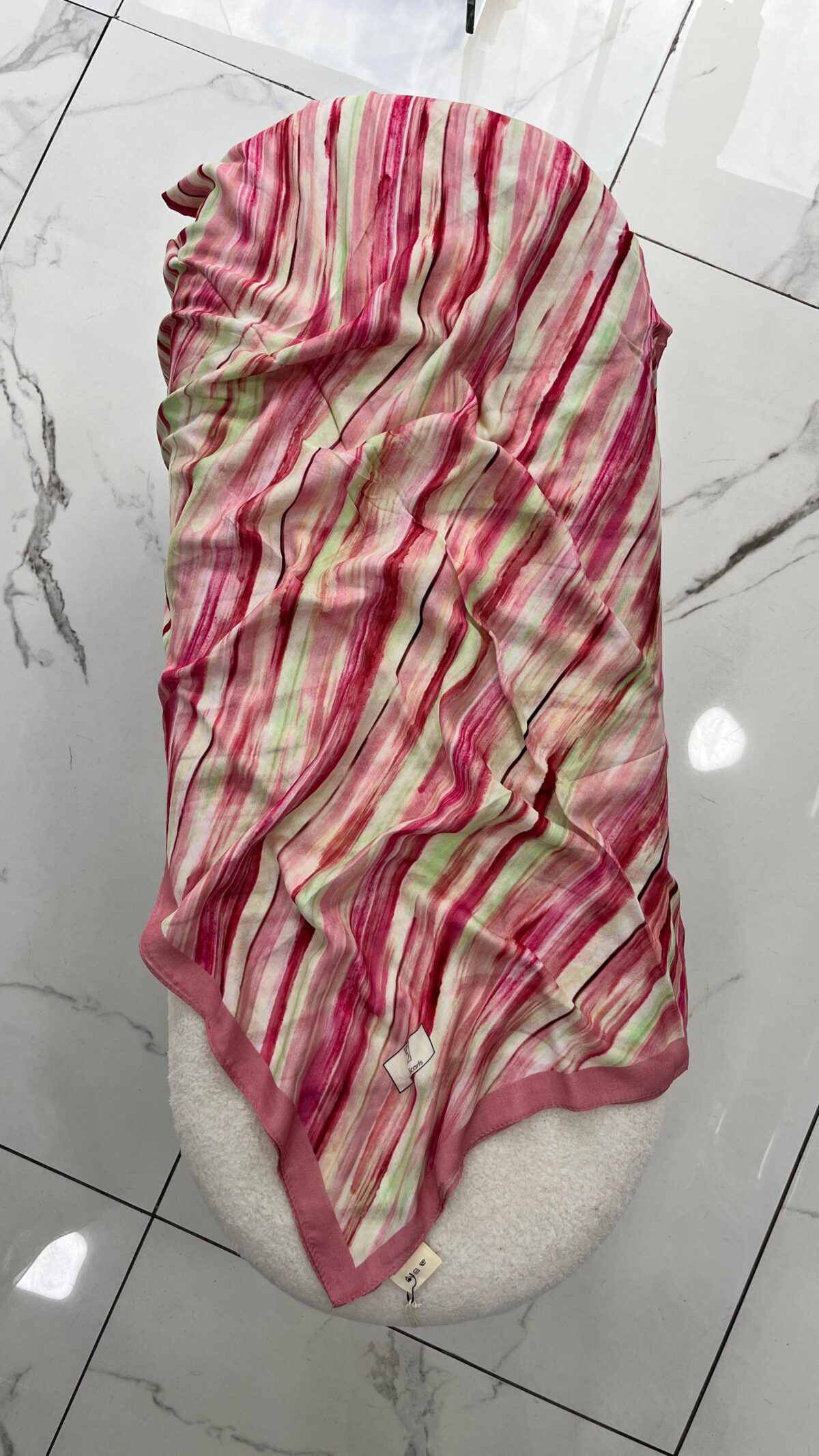 FRESH SCARF DESENLİ ŞAL - Görsel 2