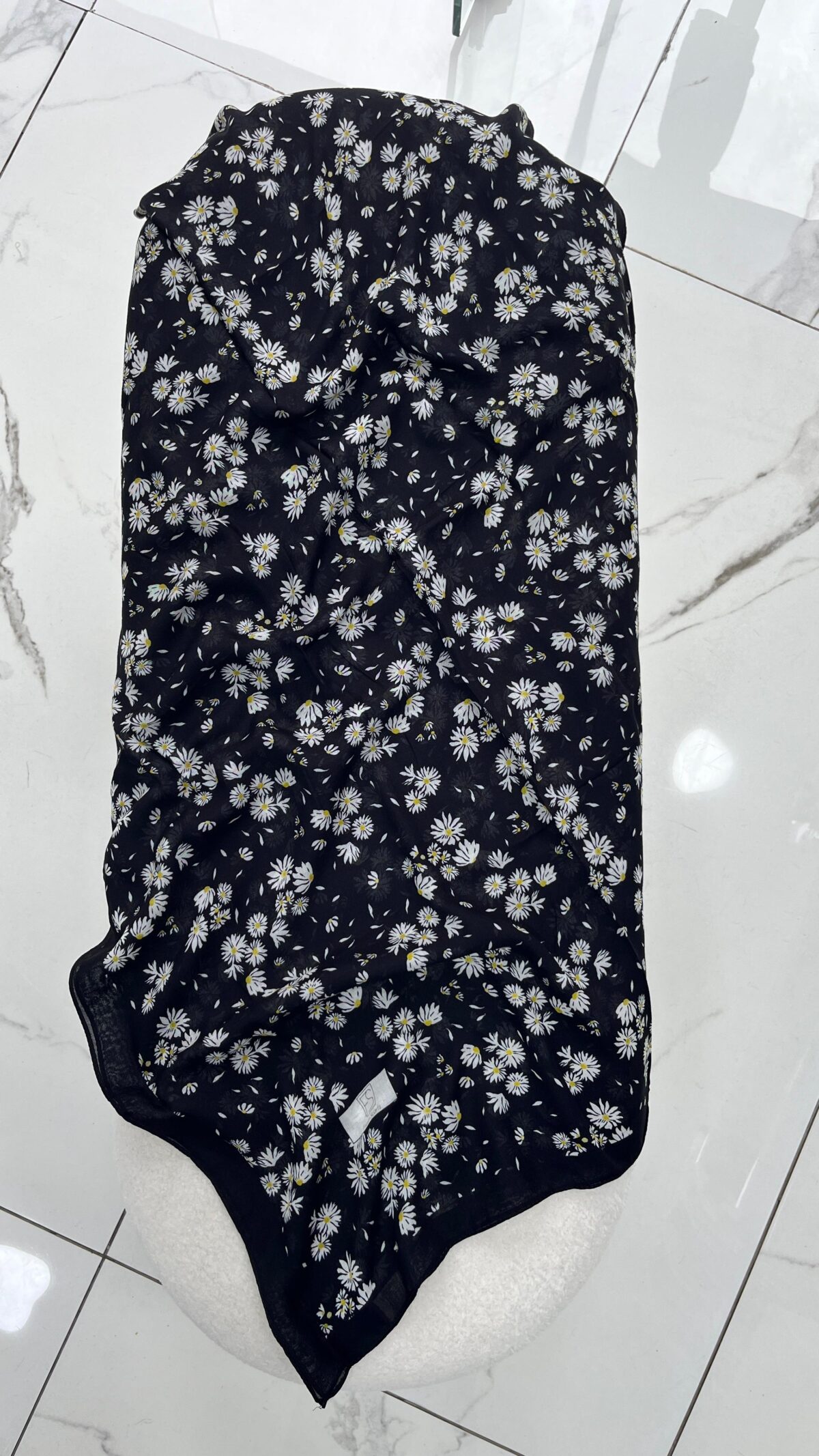 FRESH SCARF DESENLİ RAMİ ŞAL - Görsel 2