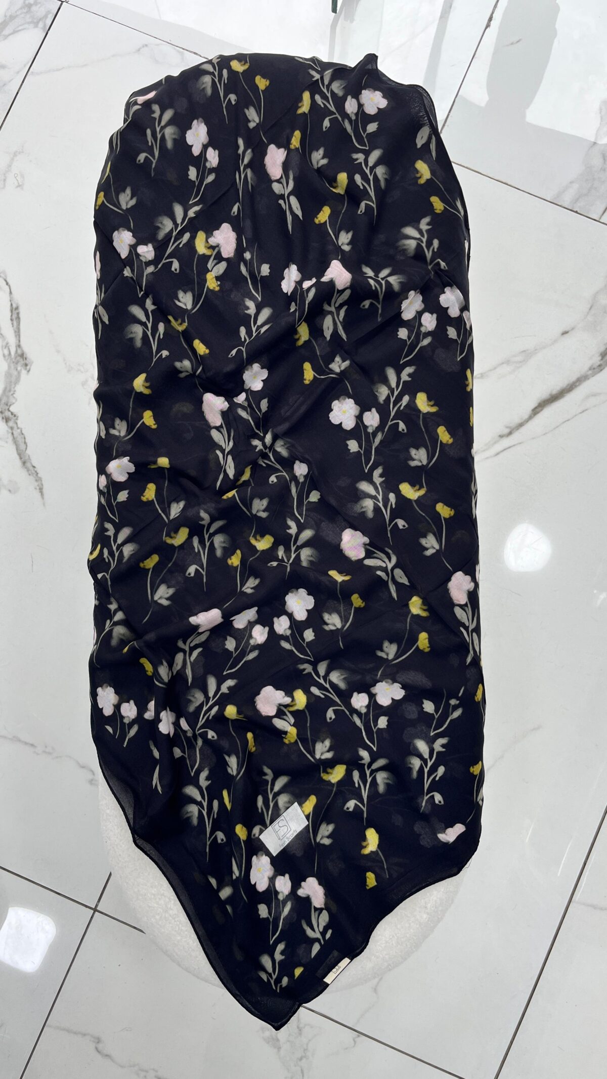 FRESH SCARF  DESENLİ RAMİ ŞAL - Görsel 2