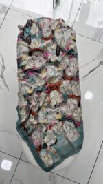 FRESH SCARF DSENLİ RAMİ ŞAL - Görsel 2