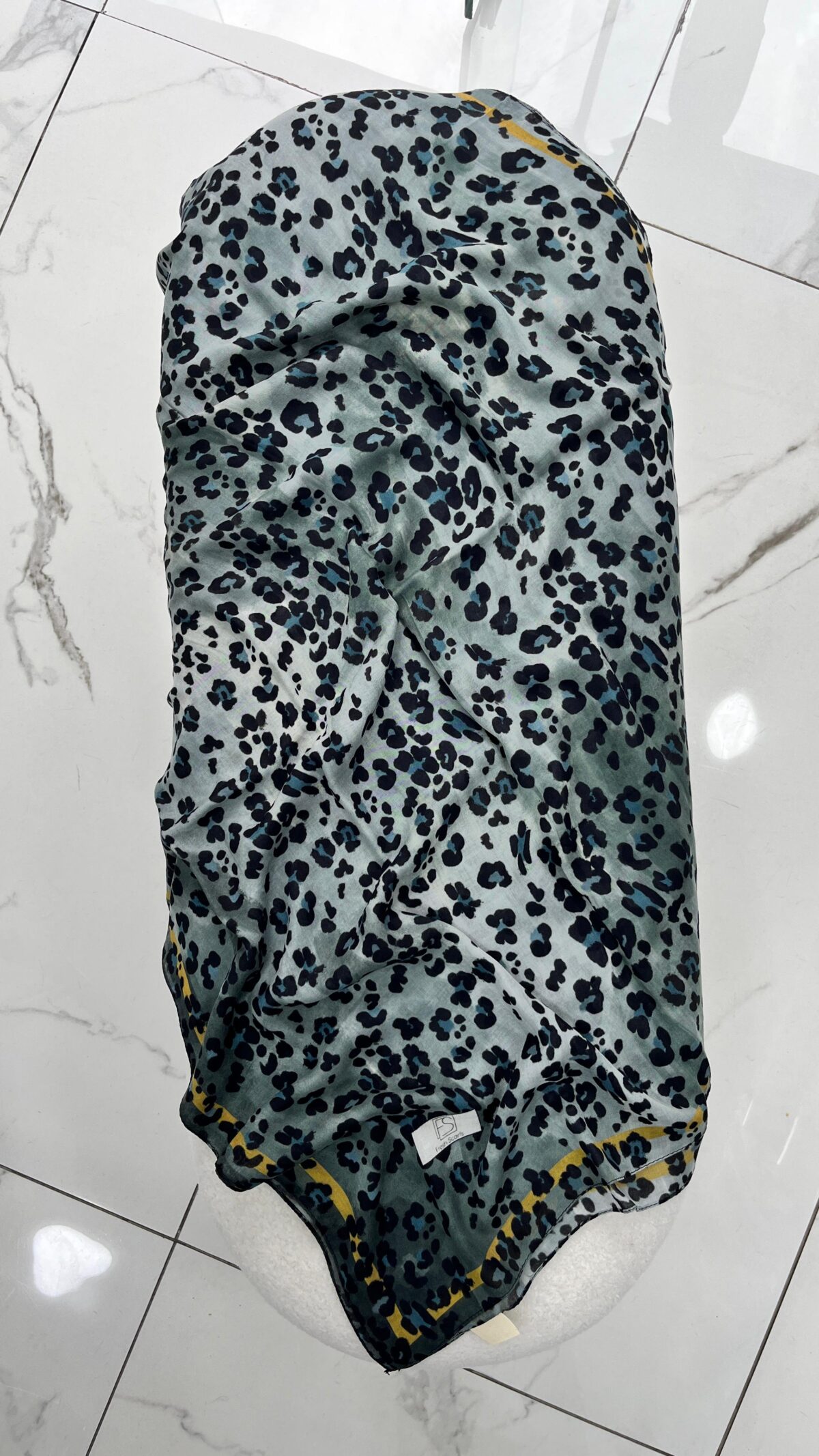 FRESH SCARF DESENLİ RAMİ ŞAL - Görsel 2