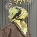 PURE VİSCOSE DESENLİ EŞARP