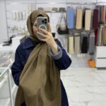 CARELL liora pamuk şal